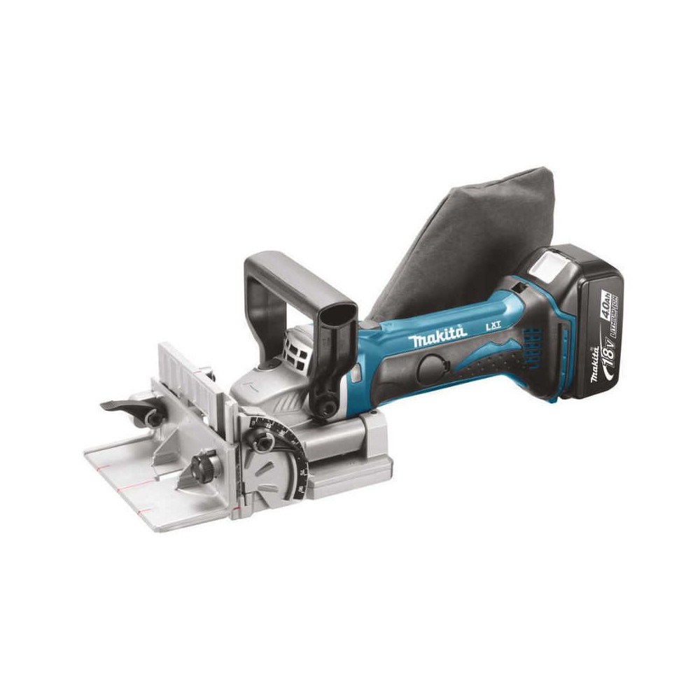 Fraiseuse lamelleuse a batteries lxt 18V 2X40AH Makita DPJ180RMJ