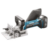 Fraiseuse lamelleuse a batteries lxt 18V 2X40AH Makita DPJ180RMJ