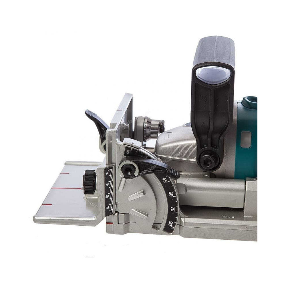 Fraiseuse lamelleuse a batteries lxt 18V 2X40AH Makita DPJ180RMJ