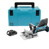 Fraiseuse lamelleuse a batteries lxt 18V 1X15AH Makita DPJ180Y1J