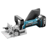 Fraiseuse lamelleuse a batteries lxt 18V 2X3AH Makita DPJ180RFJ