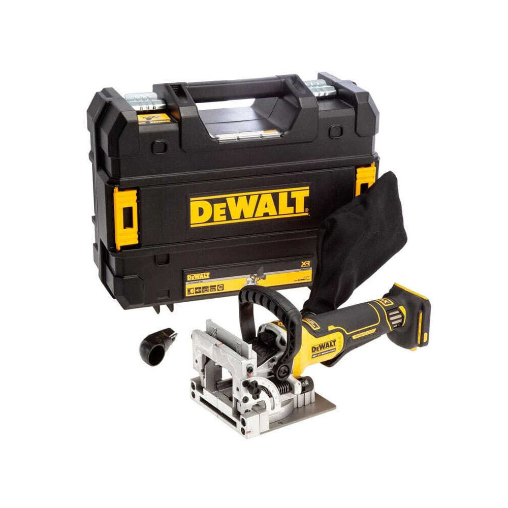 Fraiseuse a lamelles sans fil 18V xr Dewalt DCW682NT xj