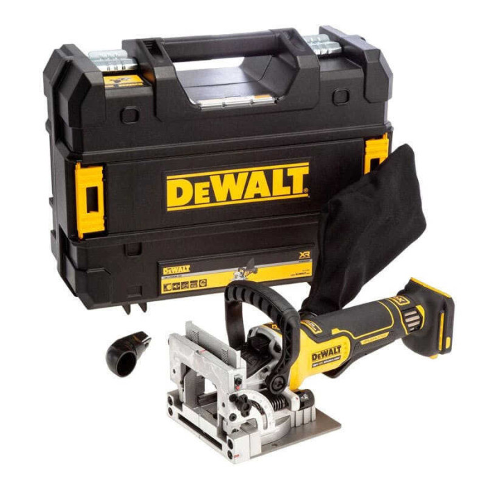 Fraiseuse a lamelles sans fil 18V xr Dewalt DCW682NT xj