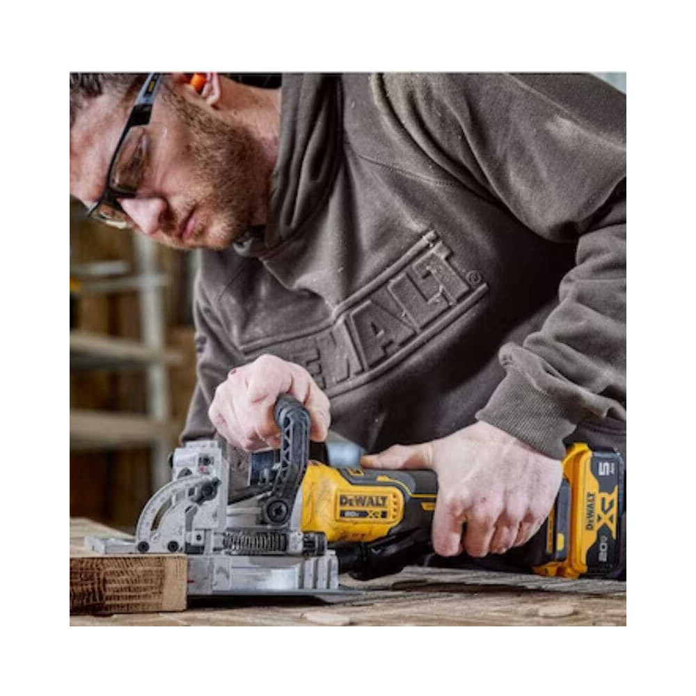 Fraiseuse a lamelles sans fil 18V xr Dewalt DCW682NT xj