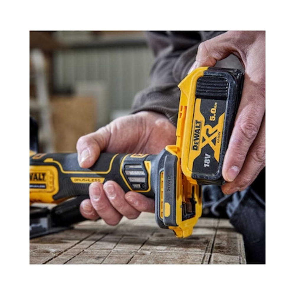 Fraiseuse a lamelles sans fil 18V xr Dewalt DCW682NT xj
