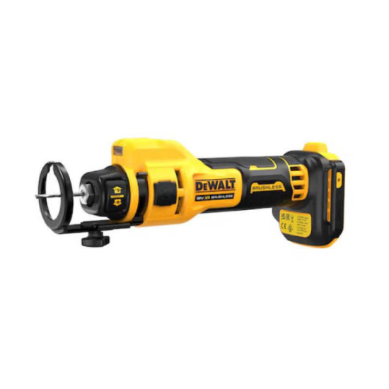 Fraiseuse plaques platre xr 18V solo Dewalt DCE555N xj