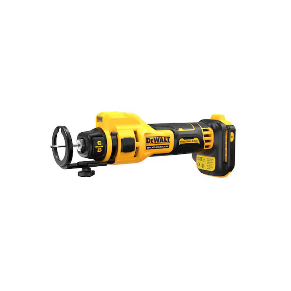 Fraiseuse plaques platre xr 18V solo Dewalt DCE555N xj