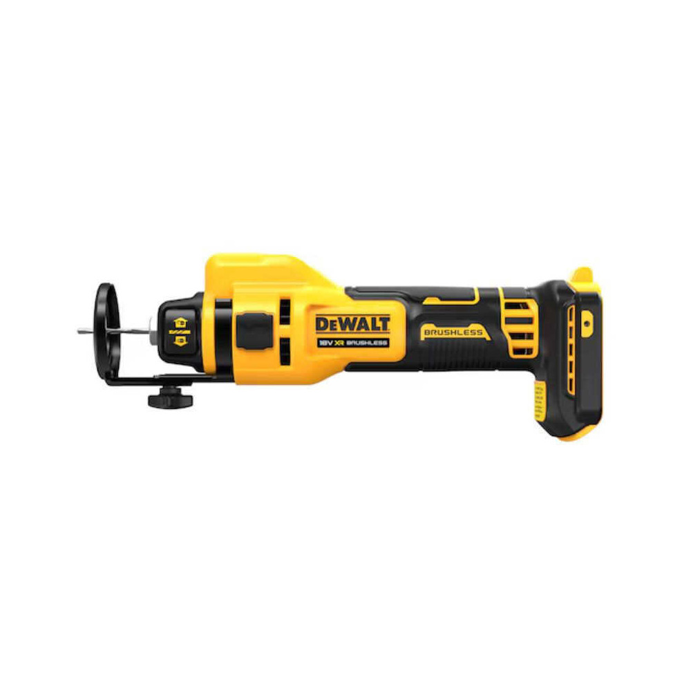 Fraiseuse plaques platre xr 18V solo Dewalt DCE555N xj