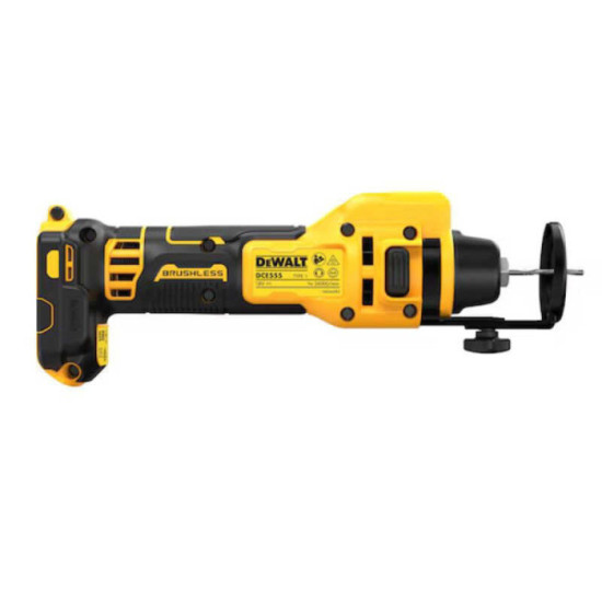 Fraiseuse plaques platre xr 18V solo Dewalt DCE555N xj