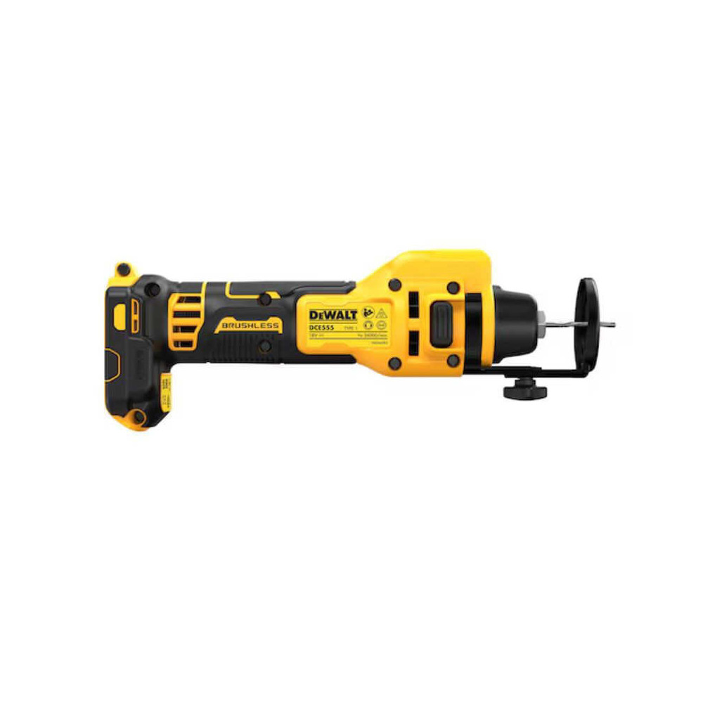 Fraiseuse plaques platre xr 18V solo Dewalt DCE555N xj