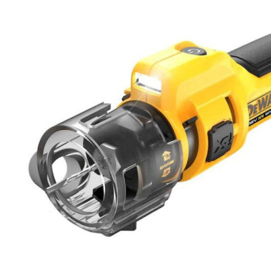 Fraiseuse plaques platre xr 18V solo Dewalt DCE555N xj