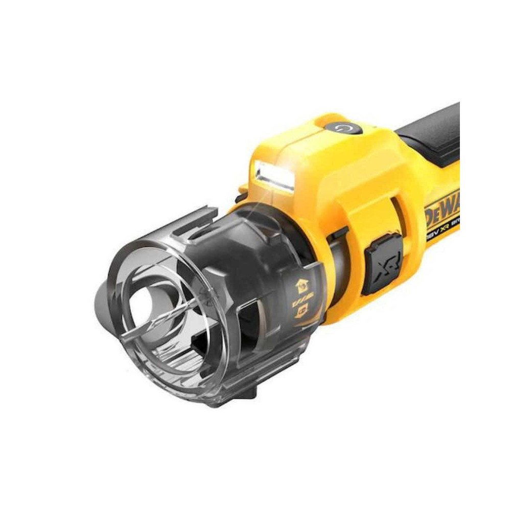 Fraiseuse plaques platre xr 18V solo Dewalt DCE555N xj