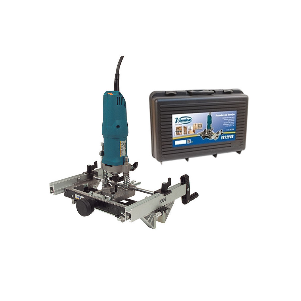 Fraiseuse filaire 1000W FR129VB virutex 2900800