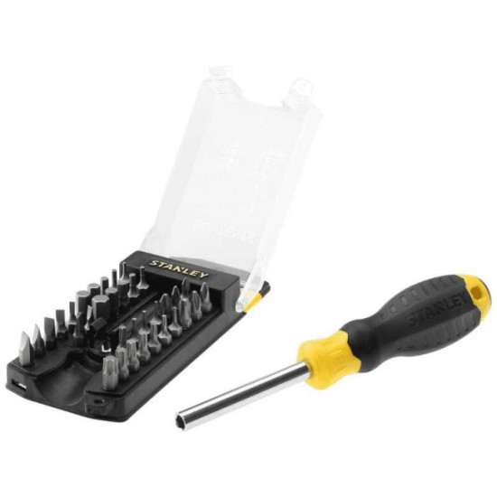 Coffret tournevis + 34 embouts Stanley STHT0-70885 | ProForPro