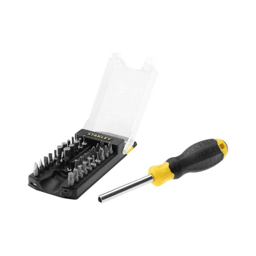 Coffret tournevis + 34 embouts Stanley STHT0-70885 | ProForPro