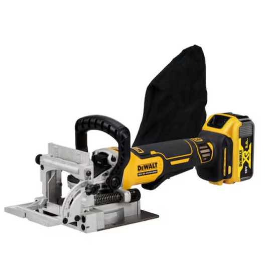 Fraiseuse a lamelles 18V xr 2X 50AH en coffret Dewalt DCW682P2 qw