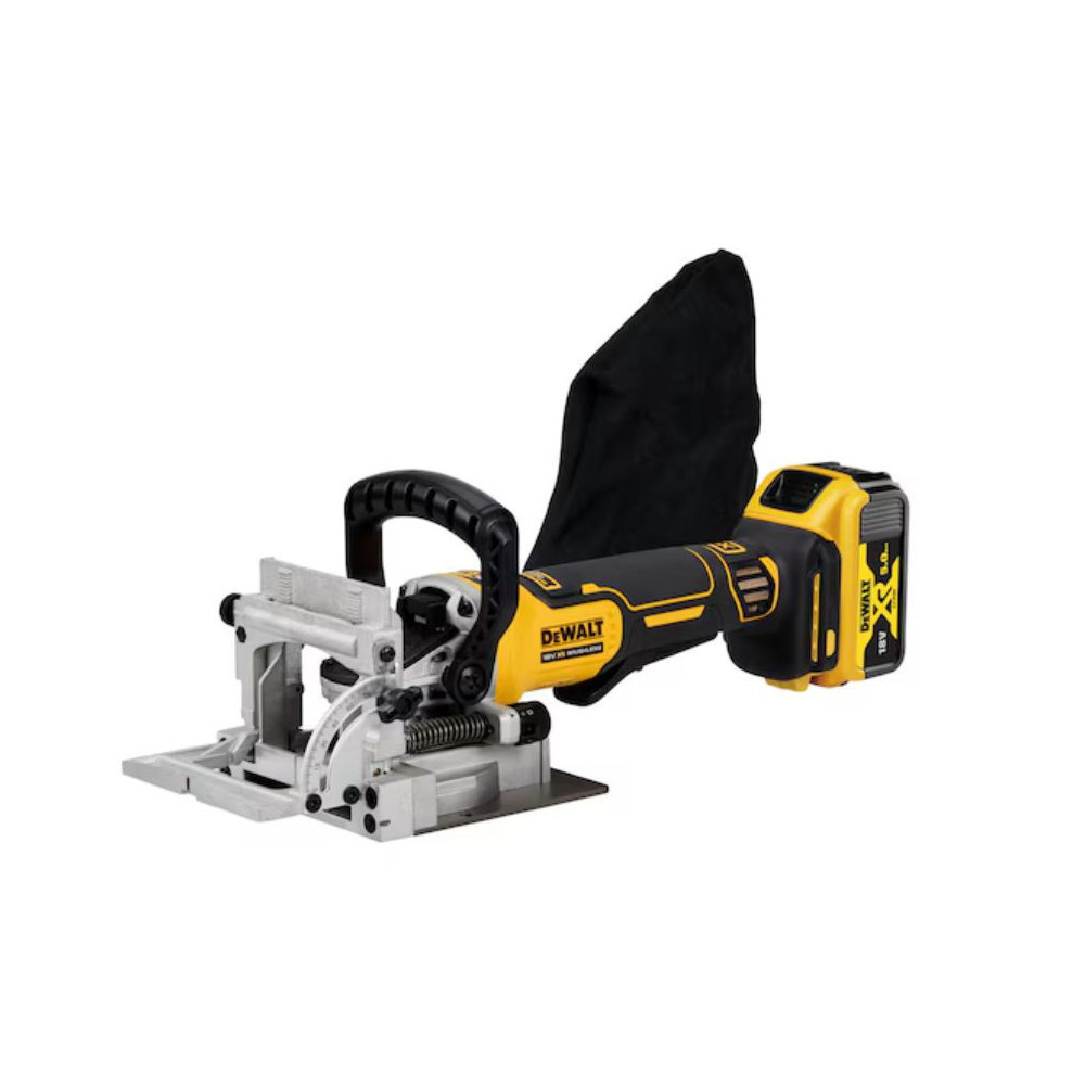 Fraiseuse a lamelles 18V xr 2X 50AH en coffret Dewalt DCW682P2 qw