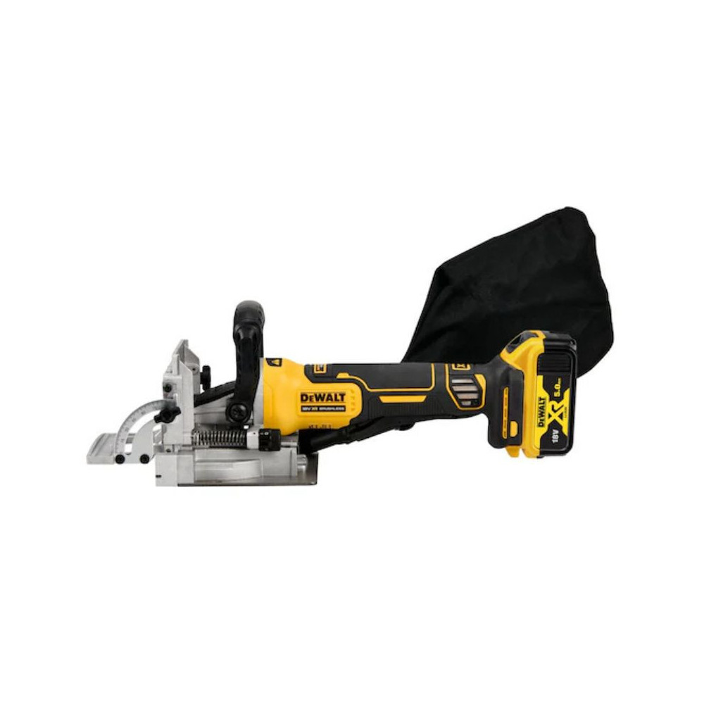 Fraiseuse a lamelles 18V xr 2X 50AH en coffret Dewalt DCW682P2 qw