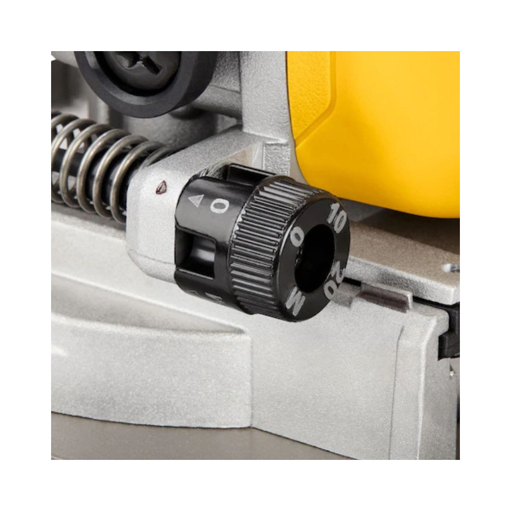 Fraiseuse a lamelles 18V xr 2X 50AH en coffret Dewalt DCW682P2 qw