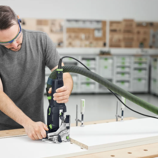 Fraiseuse 420W df 500 rq set domino Festool 578541