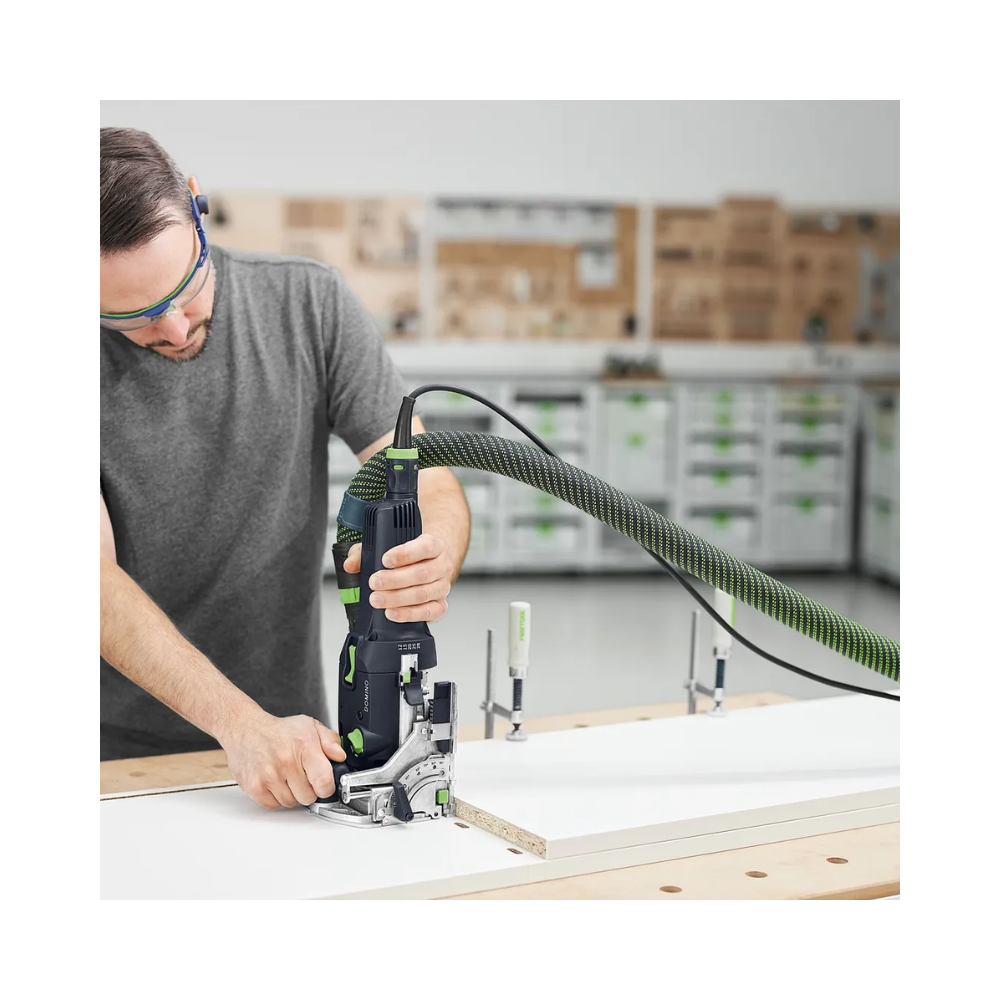Fraiseuse 420W df 500 rq set domino Festool 578541