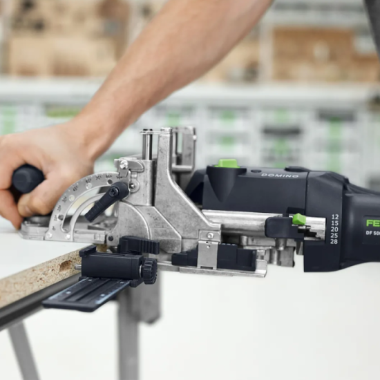 Fraiseuse 420W df 500 rq set domino Festool 578541