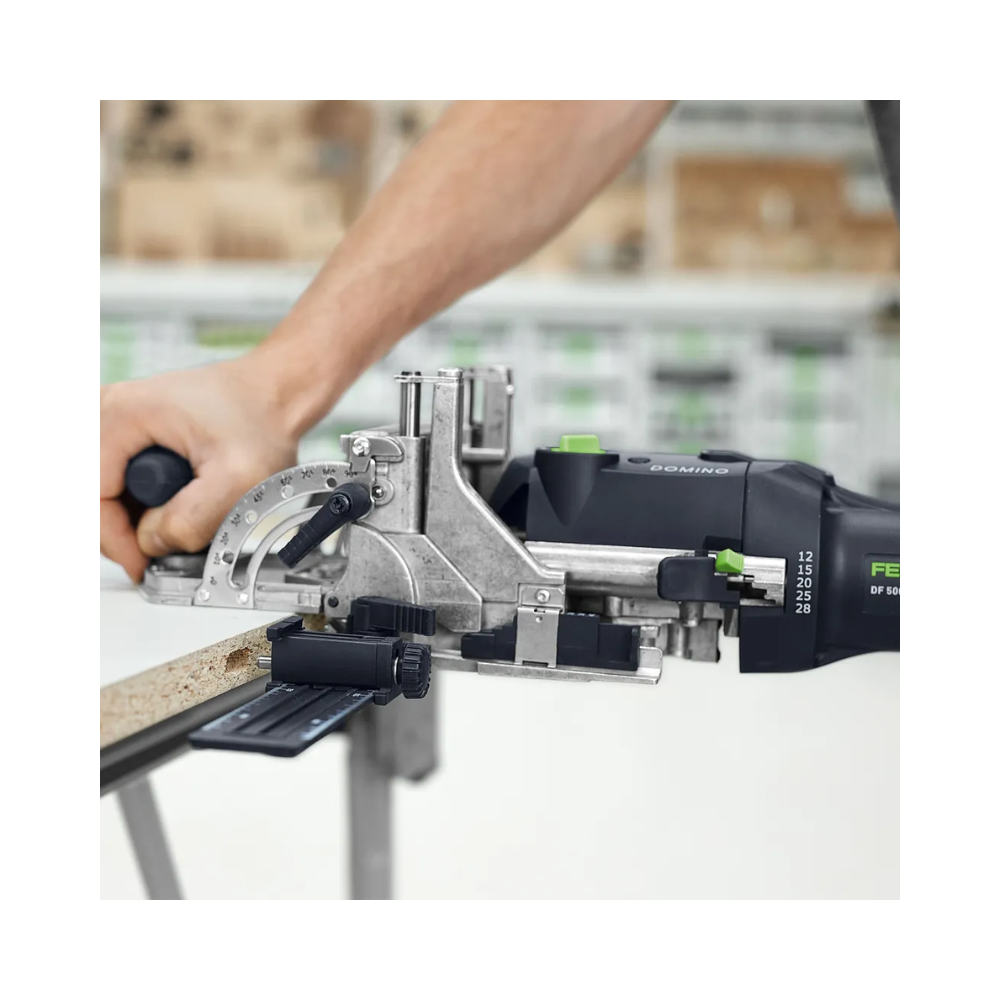 Fraiseuse 420W df 500 rq set domino Festool 578541