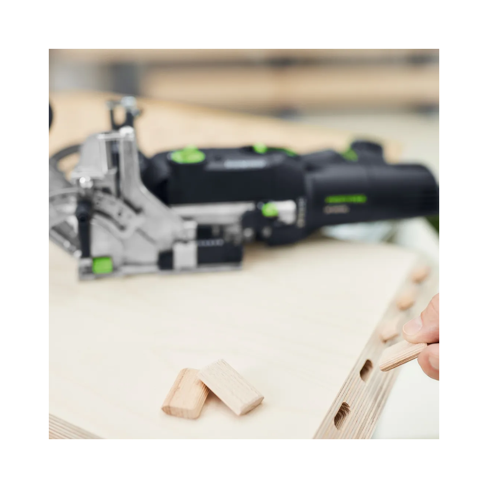 Fraiseuse 420W df 500 rq set domino Festool 578541
