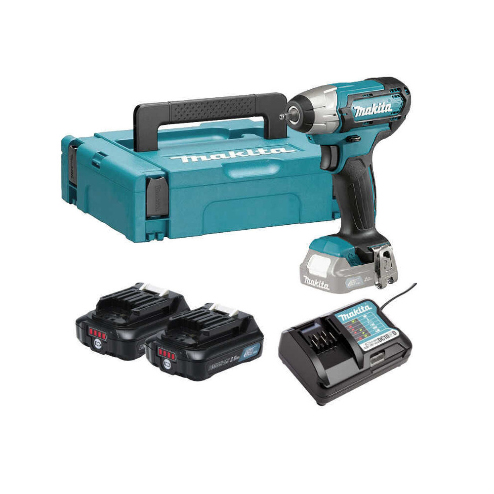 Boulonneuse Makita TW060DWAJ 12V CXT 60 Nm au prix HT