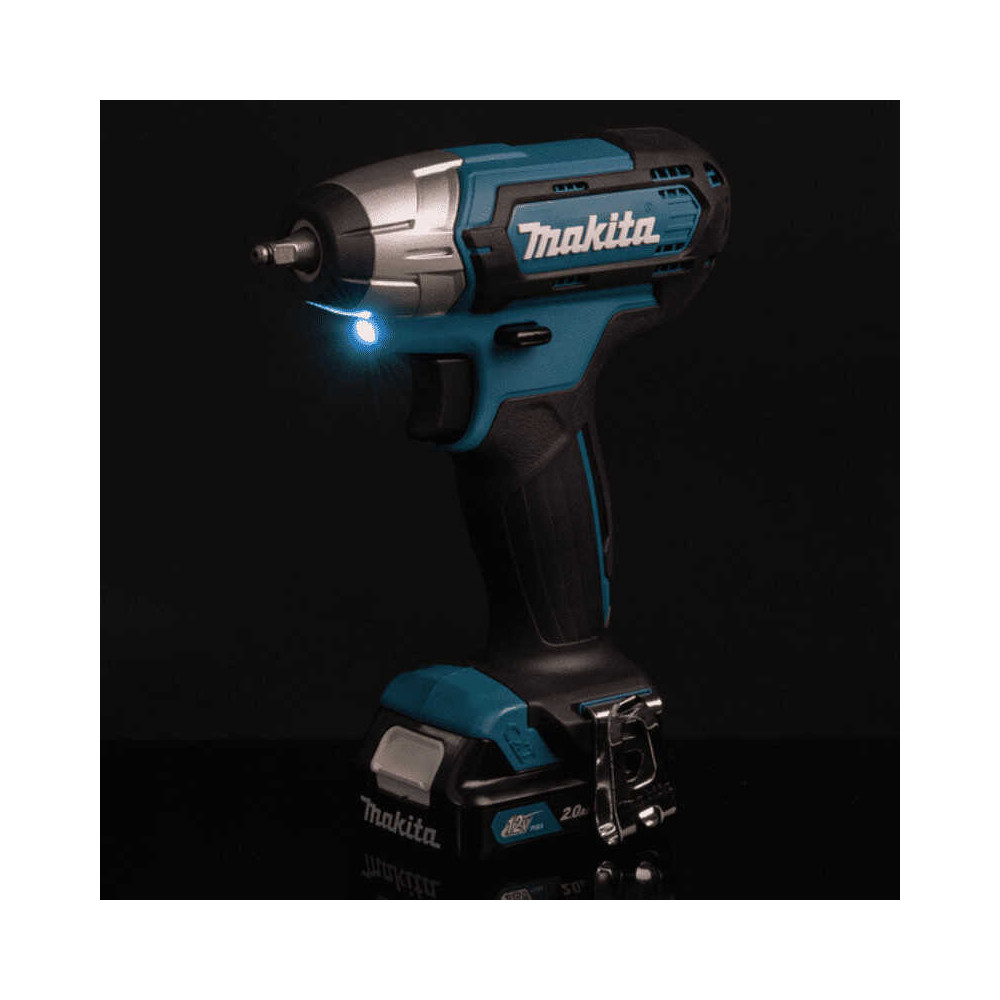 Boulonneuse Makita TW060DWAJ 12V CXT 60 Nm au prix HT