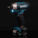 Boulonneuse Makita TW060DWAJ 12V CXT 60 Nm au prix HT