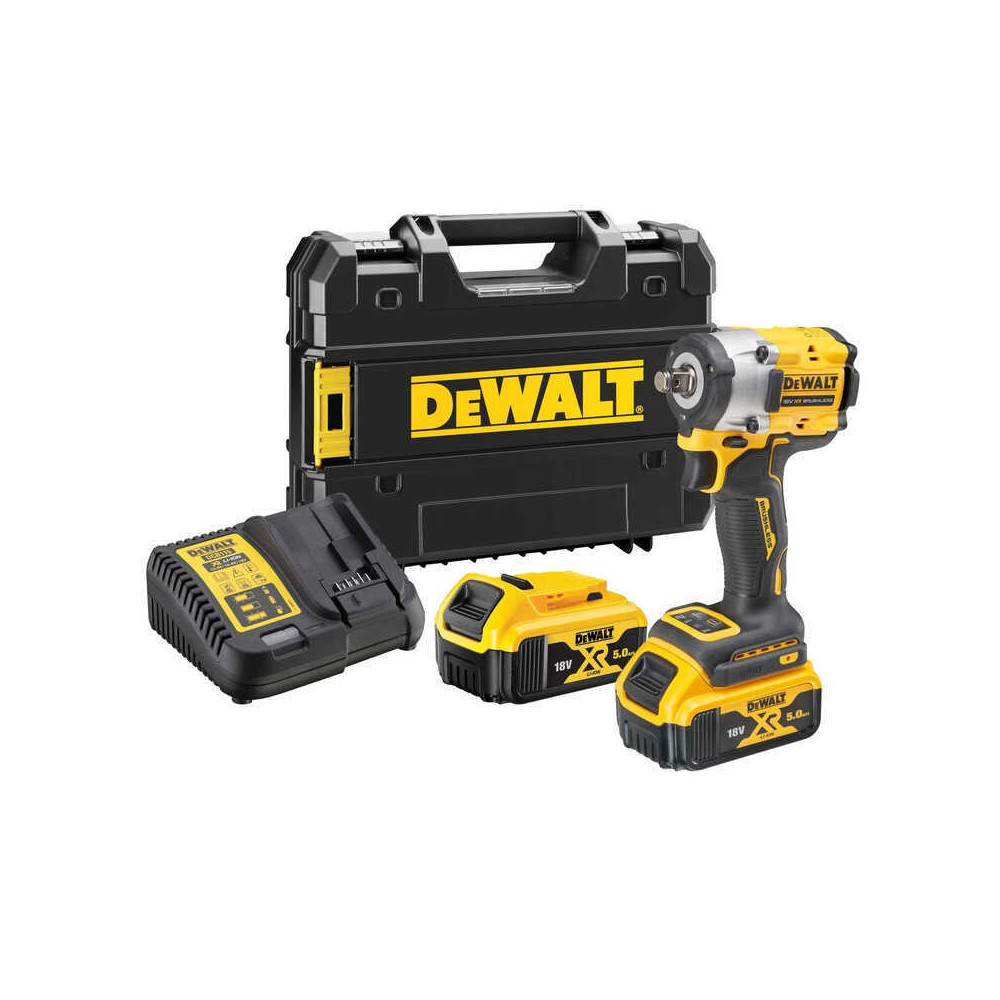 Boulonneuse DeWalt DCF921P2T-QW 2x5,0 Ah au prix HT
