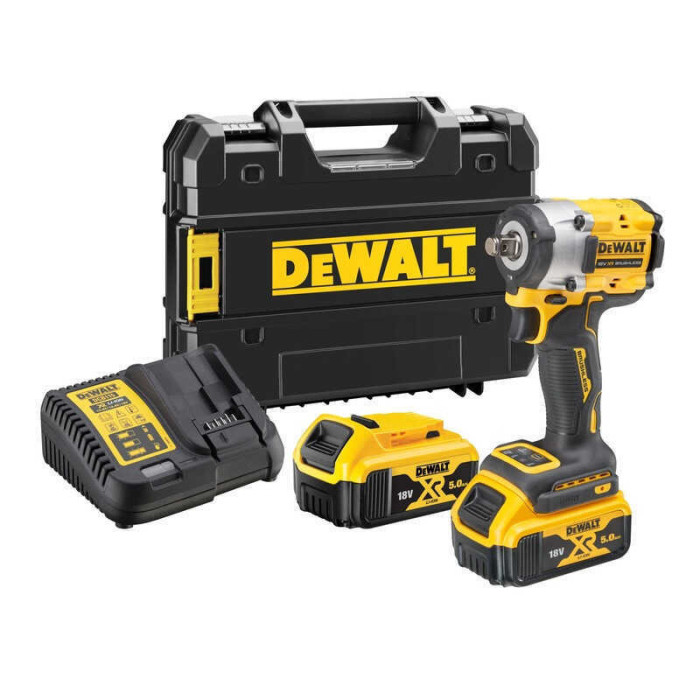 Boulonneuse DeWalt DCF921P2T-QW 2x5,0 Ah au prix HT