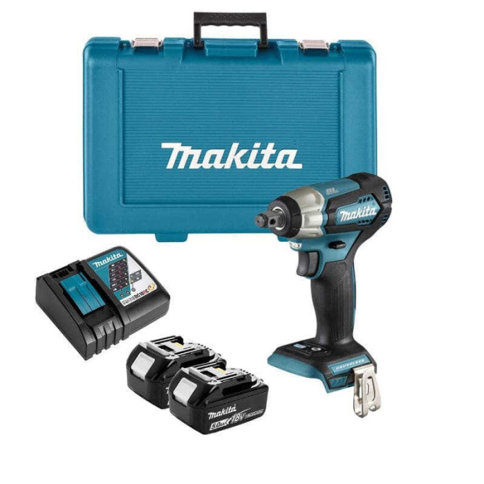 Boulonneuse Makita DTW181RTE 18V LXT 210 Nm HT