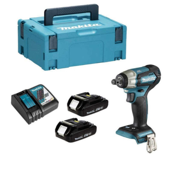 Boulonneuse Makita DTW181RAJ 18V LXT 210 Nm HT