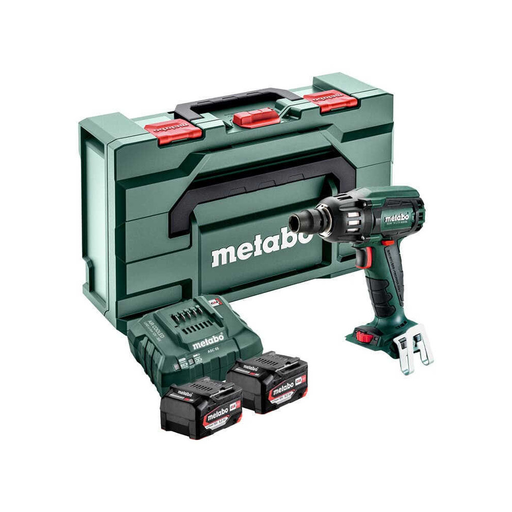 Boulonneuse Metabo SSW 18 LTX 400 BL 5,2 Ah au prix HT