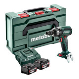 Boulonneuse Metabo SSW 18 LTX 400 BL 5,2 Ah au prix HT