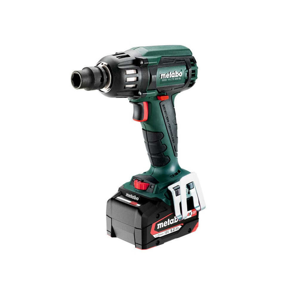 Boulonneuse Metabo SSW 18 LTX 400 BL 5,2 Ah au prix HT
