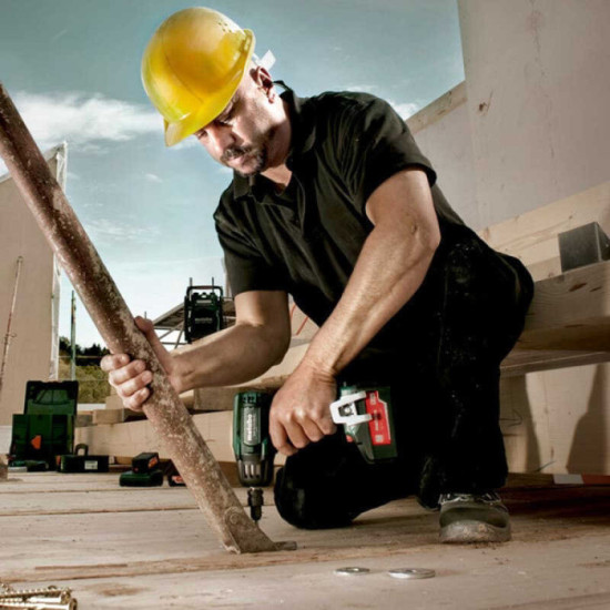 Boulonneuse Metabo SSW 18 LTX 400 BL 5,2 Ah au prix HT