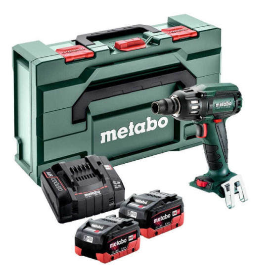 Boulonneuse Metabo SSW 18 LTX 400 BL 5,5 Ah au prix HT