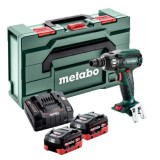 Boulonneuse Metabo SSW 18 LTX 400 BL 5,5 Ah au prix HT