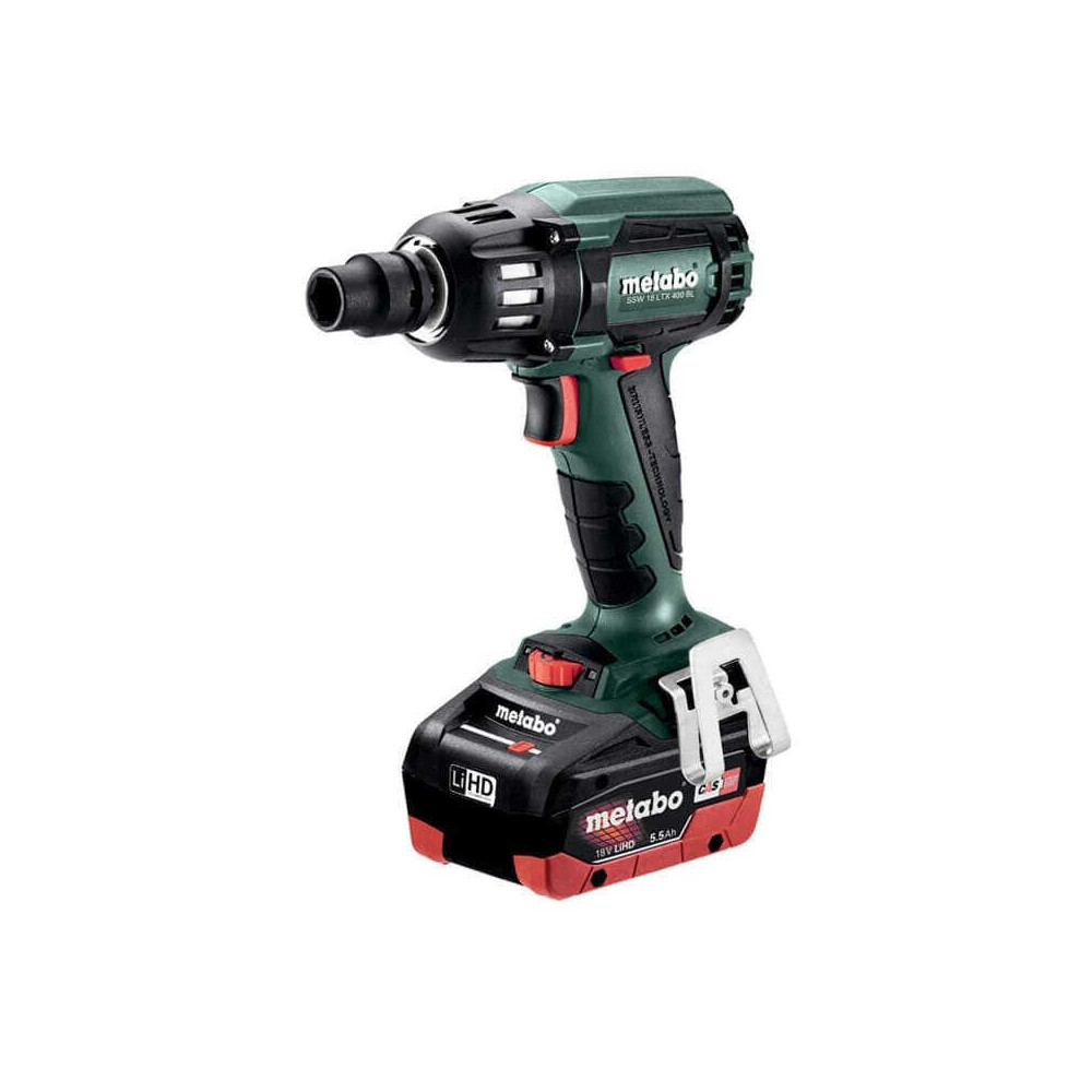 Boulonneuse Metabo SSW 18 LTX 400 BL 5,5 Ah au prix HT