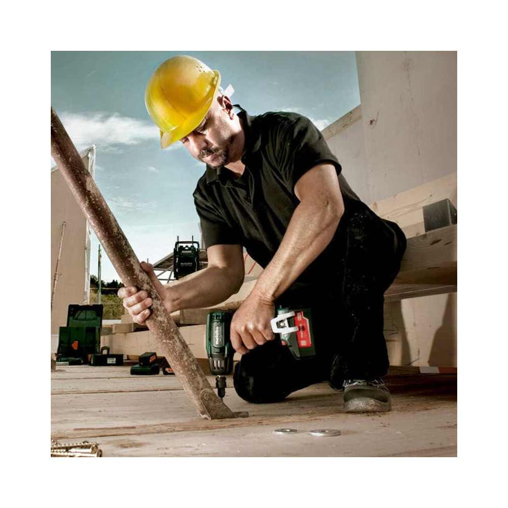 Boulonneuse Metabo SSW 18 LTX 400 BL 5,5 Ah au prix HT