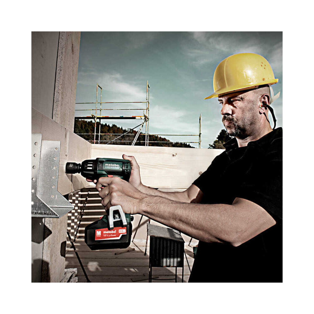 Boulonneuse Metabo SSW 18 LTX 400 BL 5,5 Ah au prix HT