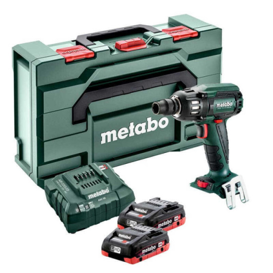 Boulonneuse Metabo SSW 18 LTX 400 BL LiHD au prix HT