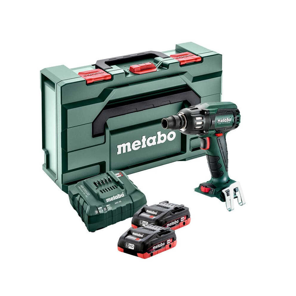 Boulonneuse Metabo SSW 18 LTX 400 BL LiHD au prix HT