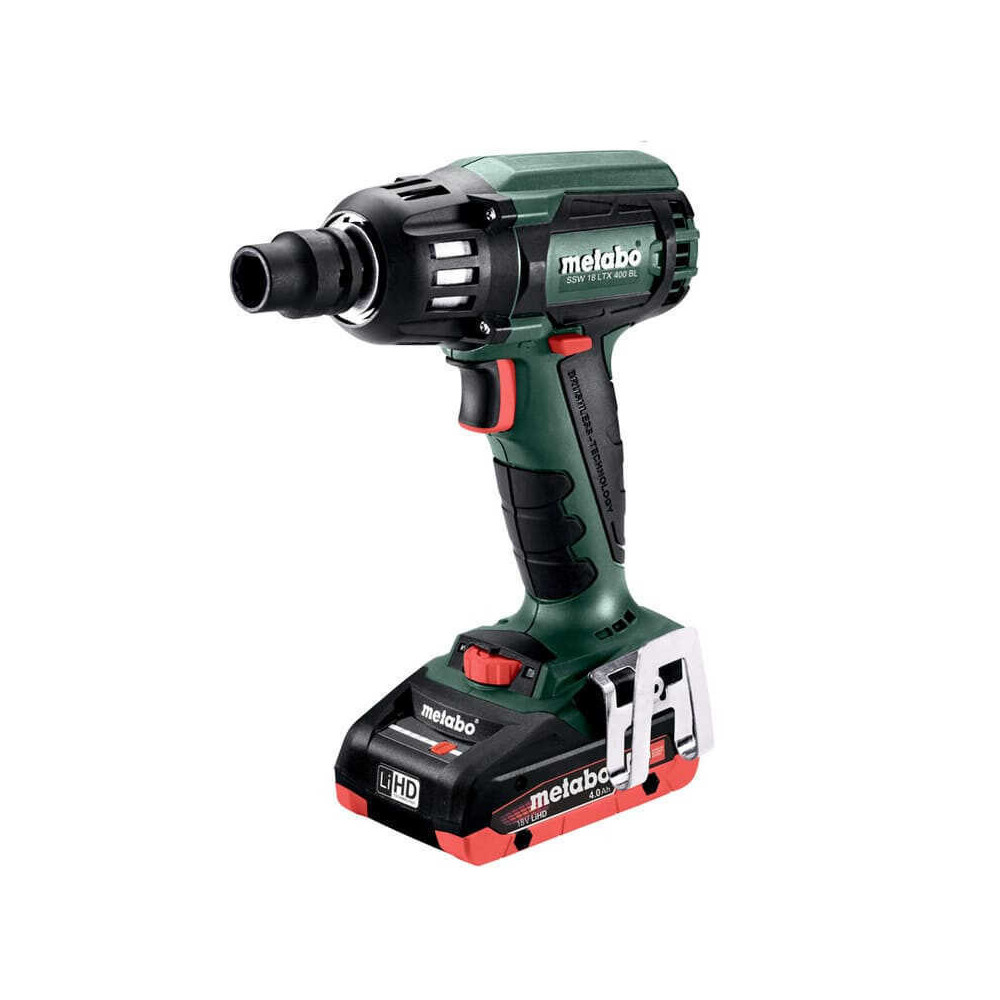 Boulonneuse Metabo SSW 18 LTX 400 BL LiHD au prix HT