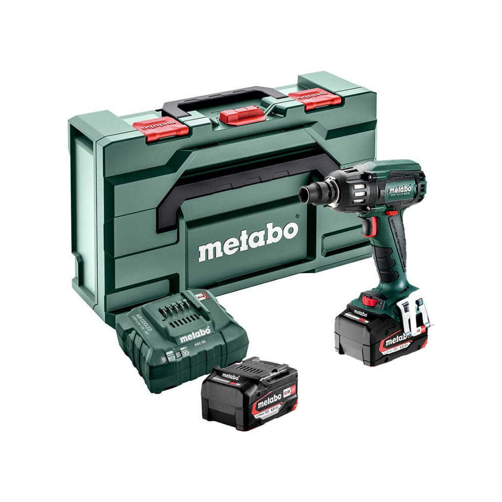 Boulonneuse Metabo SSW 18 LTX 400 BL 4,0 Ah HT