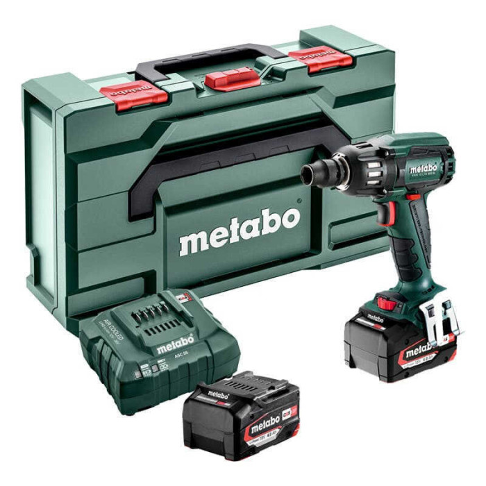 Boulonneuse Metabo SSW 18 LTX 400 BL 4,0 Ah HT