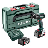 Boulonneuse Metabo SSW 18 LTX 400 BL 4,0 Ah HT